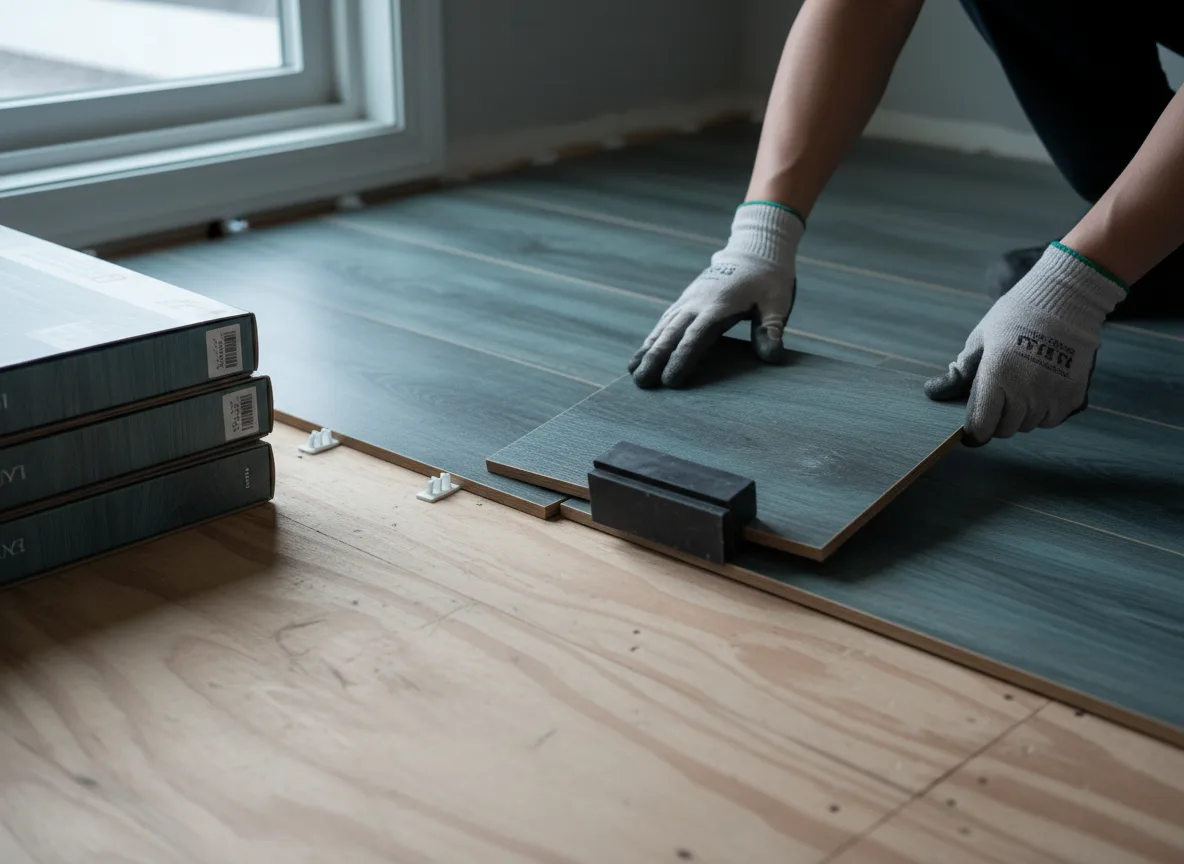 Luxury Vinyl Plank Installation company in Withams, VA